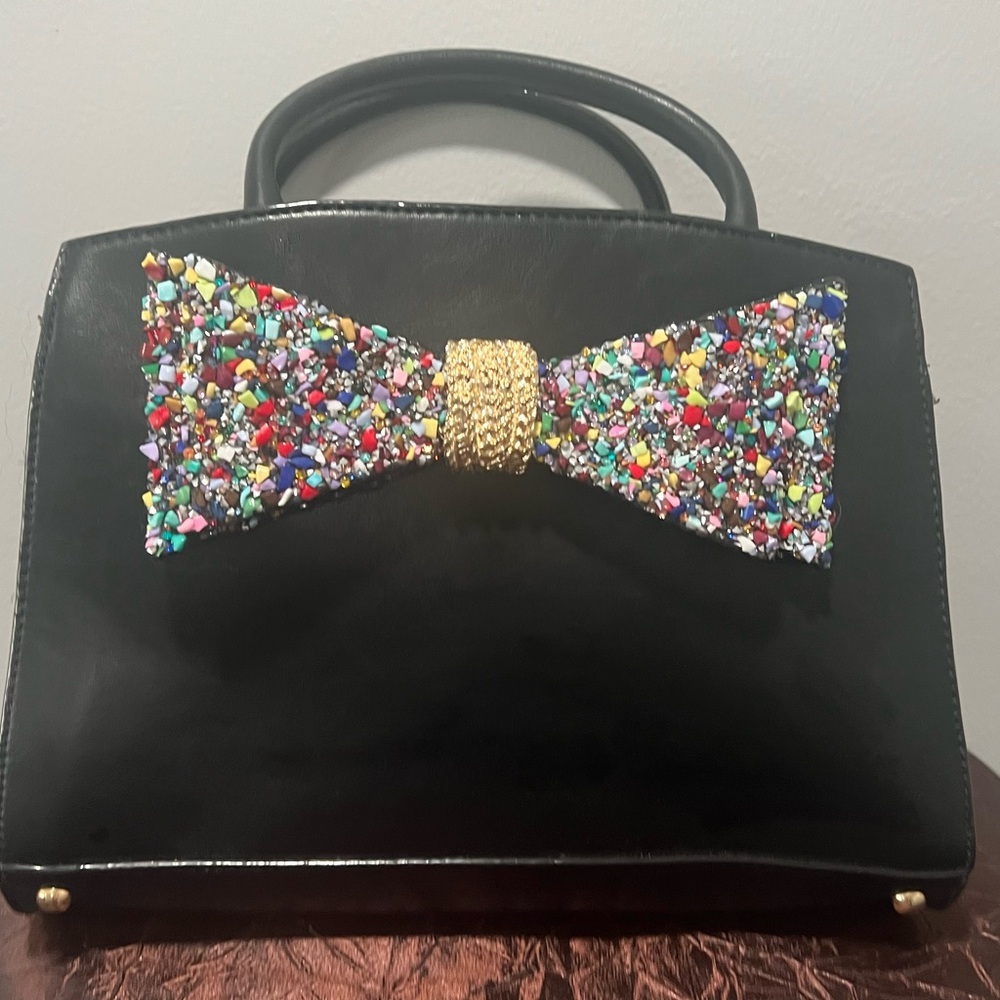 Betsey Johnson Rock Candy Satchel